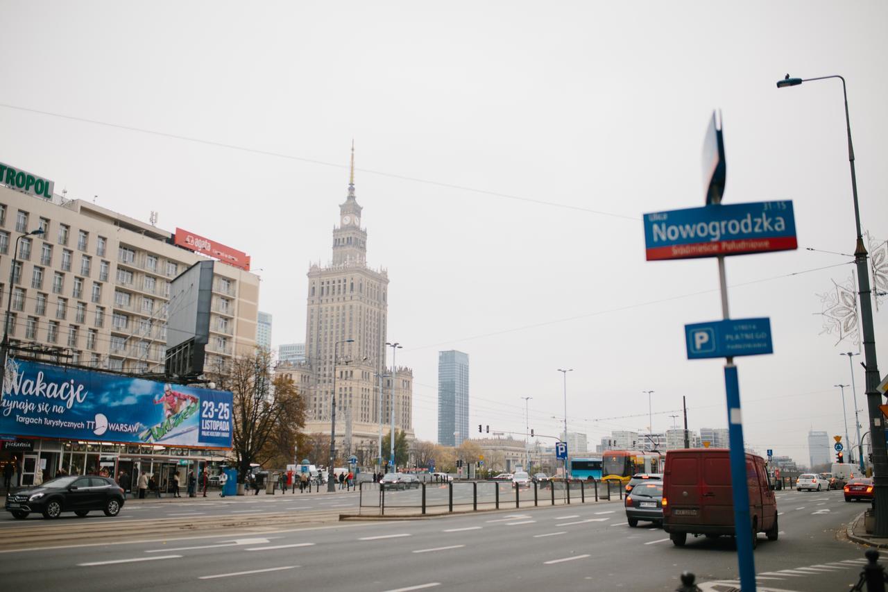 Green Tea Apartment Warsaw Centrum 외부 사진